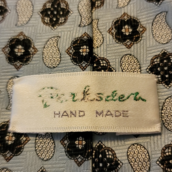 Vintage Parksdera Tie 4"x58" - Picture 3 of 4